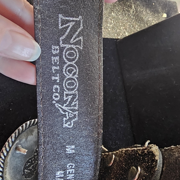 Nocona Belt And Buckle main image 8